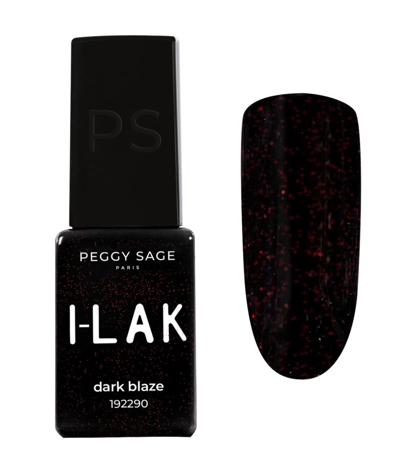 PEGGY SAGE I-LAK SMALTO MINI DARK BLAZE 5ML 192290