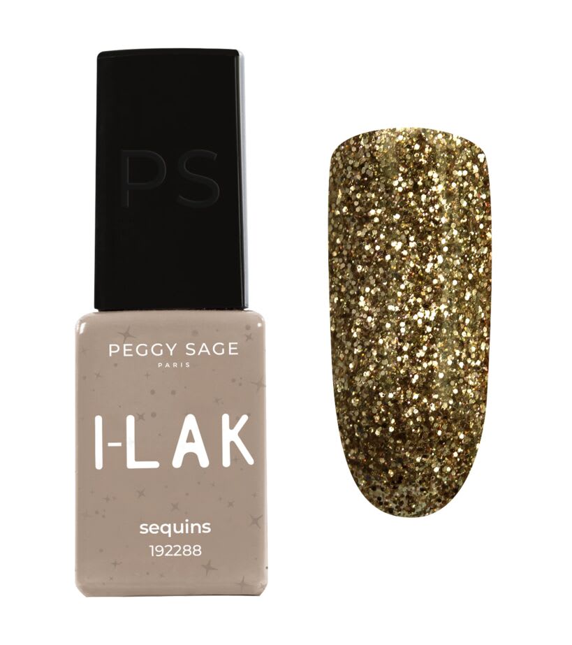 PEGGY SAGE I-LAK SEQUINS MINI POLISH 5ML 192288