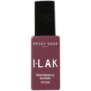 PEGGY SAGE I-LAK SMALTOSEMIPERMANENTE BLACKBERRY SORBET - 11 ML - Tre Pi Profumerie