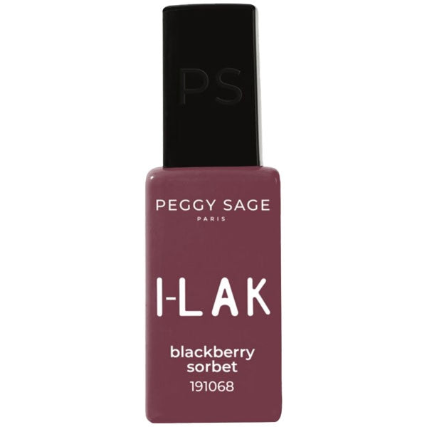 PEGGY SAGE I-LAK SMALTOSEMIPERMANENTE BLACKBERRY SORBET - 11 ML - Tre Pi Profumerie