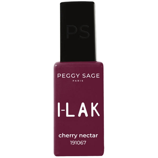 PEGGY SAGE I-LAK SMALTOSEMIPERMANENTE CHERRY NECTAR - 11 ML - Tre Pi Profumerie