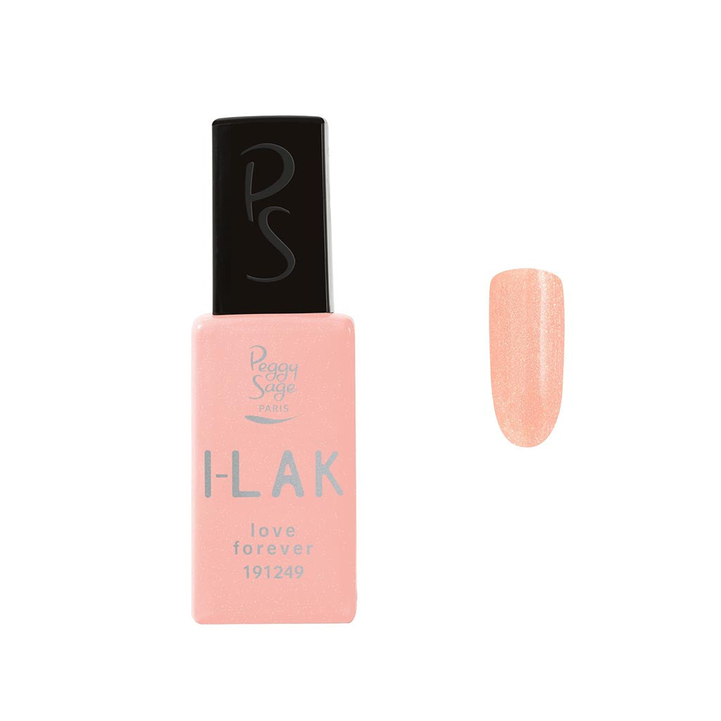 PEGGY SAGE I-LAK SOAK OFF GEL VERNIS CONFETTI VERT - 11ML