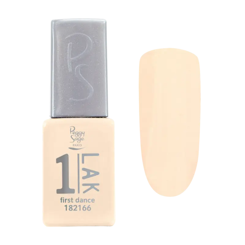 PEGGY SAGE I-LAK SOAK OFF GEL VERNIS VITAMINE MER - 11ML