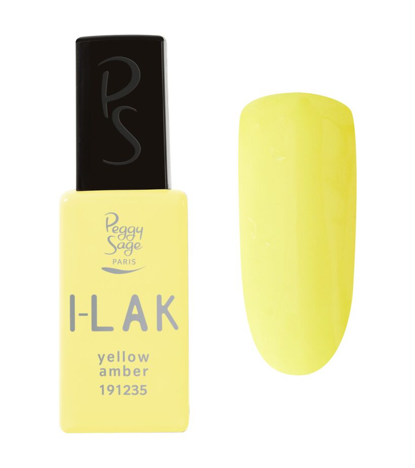 PEGGY SAGE I-LAK YELLOW AMBER 11ML 191235