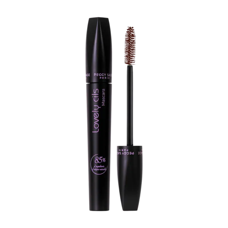 PEGGY SAGE MASCARA WATERPROOF LOVELY CILS NOIR 9 ML