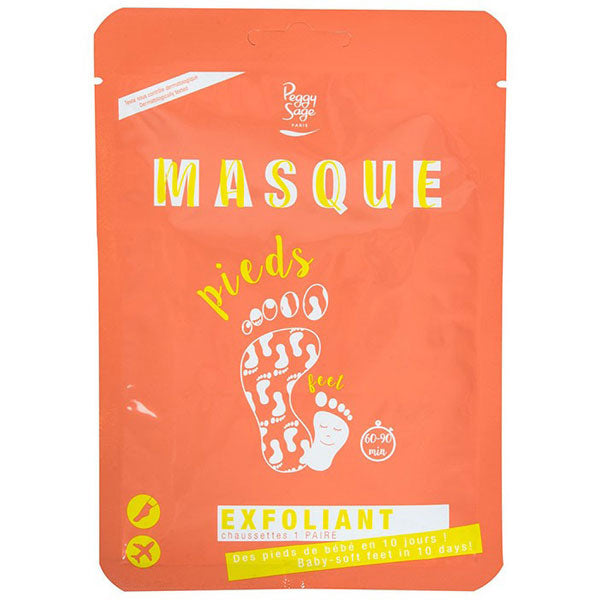 PEGGY SAGE MASCHERA PIEDI CALZINI ESPOLIANTI 40G - Tre Pi Profumerie