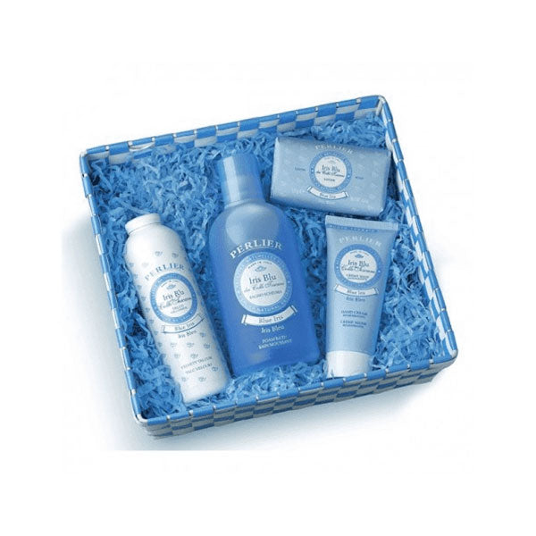 PERLIER COFANETTO IRIS BLU 4 PEZZI 2020 - Tre Pi Profumerie