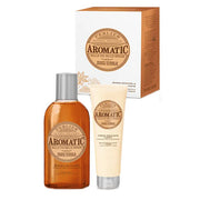PERLIER AROMATIC MIRRA E GELSO BAGNO SCHIUMA + CREMA IDRATANTE - Tre Pi Profumerie