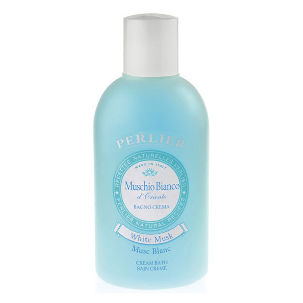PERLIER BAGNO CREMA MUSCHIO BIANCO 500 ML - Tre Pi Profumerie