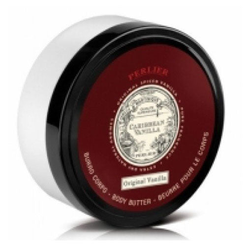 PERLIER BURRO CORPO VANILLA 200 ML - Tre Pi Profumerie