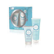 PERLIER COFANETTO MUSCHIO BIANCO BAGNO 250 + GOMMAGE 150 2020 - Tre Pi Profumerie