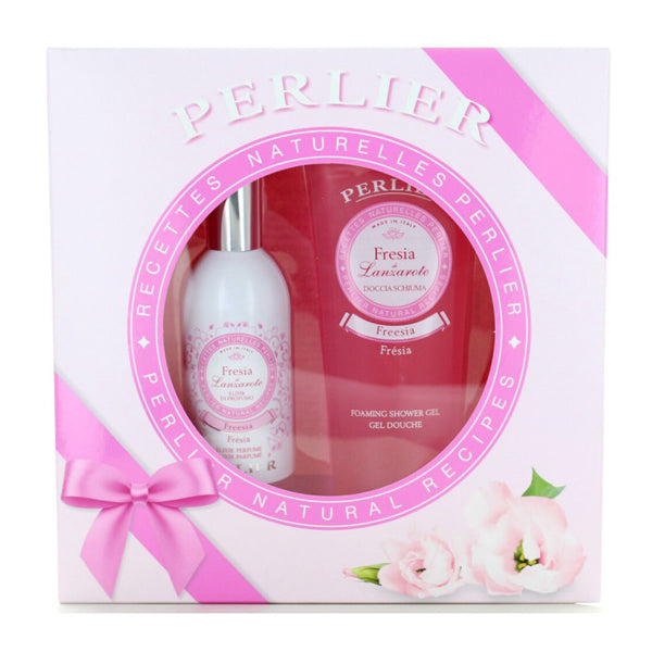 PERLIER COFANETTO FRESIA ELISIR 100 ML + DOCCIA 250 ML - Tre Pi Profumerie