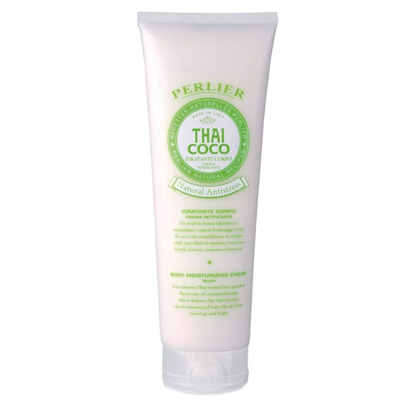 PERLIER CREMA CORPO IDRATANTE THAI COCO 250 ML - Tre Pi Profumerie