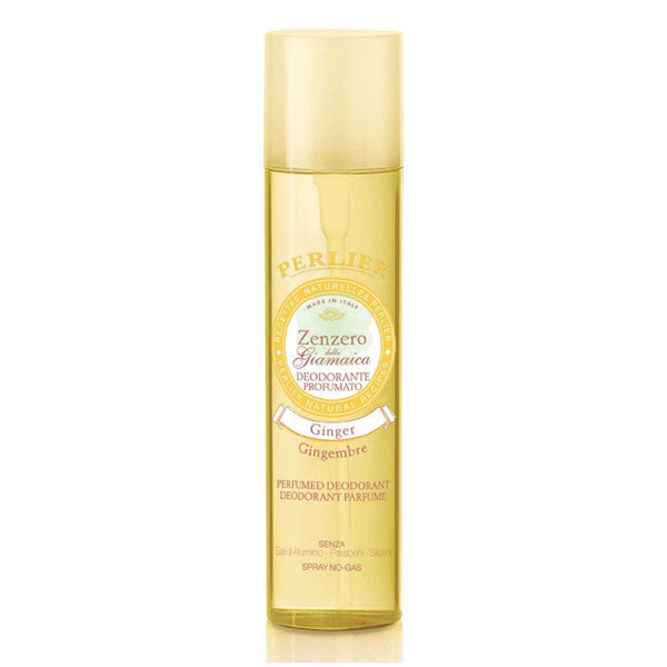 PERLIER DEODORANTE PARFUM ZENZERO DELLA GIAMAICA GINGER 100 ML - Tre Pi Profumerie
