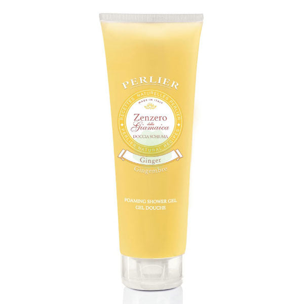 PERLIER DOCCIA SCHIUMA ZENZERO DELLA GIAMAICA GINGER 250 ML - Tre Pi Profumerie