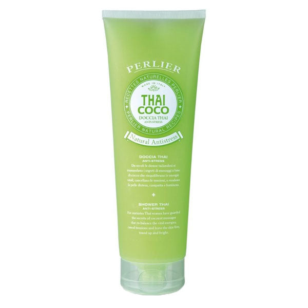 PERLIER DOCCIA THAI ANTI STRESS THAI COCO 250 ML - Tre Pi Profumerie