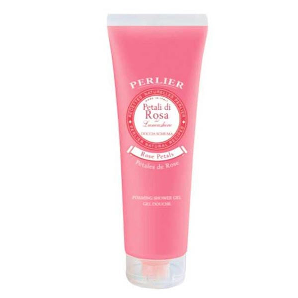 PERLIER DOCCIASCHIUMA PETALI DI ROSA 400 ML - Tre Pi Profumerie