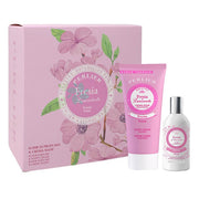 PERLIER FRESIA COFANETTO ELISIR DI PROFUMO 100 ML + CREMA MANI - Tre Pi Profumerie