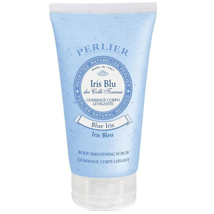 PERLIER GOMMAGE CORPO LEVIGANTE BLUE IRIS 150 ML - Tre Pi Profumerie
