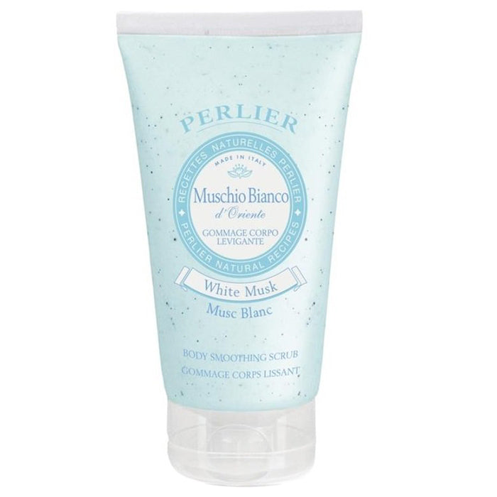 PERLIER GOMMAGE CORPO LEVIGANTE MUSCHIO BIANCO 150 ML - Tre Pi Profumerie