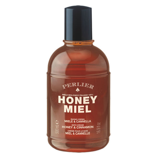 PERLIER HONEY MIEL BAGNO CREMA MIELE E CANNELA 500 ML - Tre Pi Profumerie