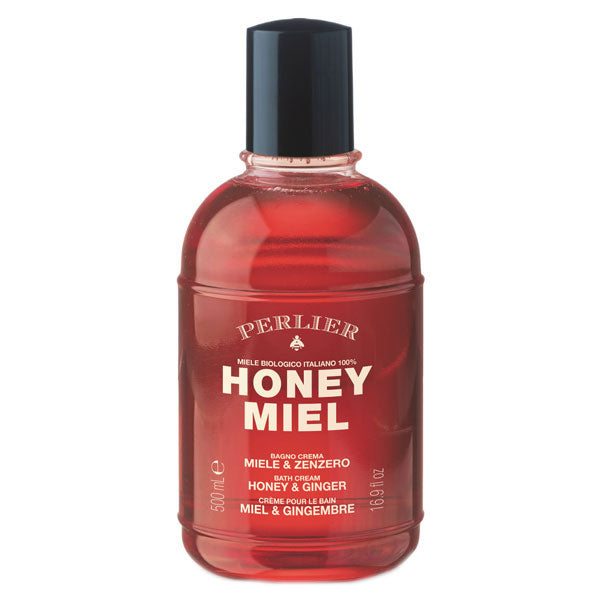 PERLIER HONEY MIEL BAGNO CREMA MIELE E ZENZERO 500 ML - Tre Pi Profumerie