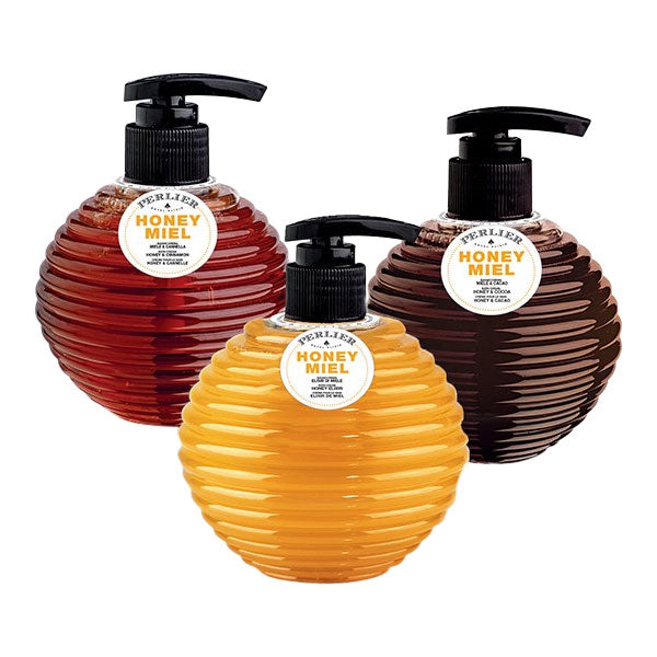 PERLIER HONEY MIEL COFANETTO BAGNO CREMA 3 PZ X 250 ML - Tre Pi Profumerie