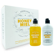 PERLIER HONEY MIEL COFANETTO BAGNO CREMA + LATTE CORPO IDRATANTE - Tre Pi Profumerie
