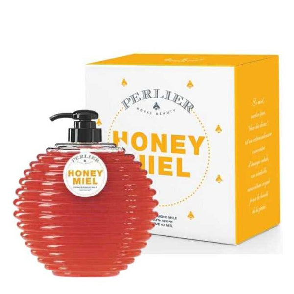 PERLIER HONEY MIEL COFANETTO BAGNO CREMA MIELE E CANNELLA 580 ML - Tre Pi Profumerie