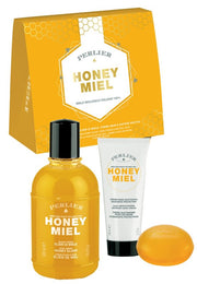 PERLIER HONEY MIEL COFANETTO BAGNO CREMA + SAPONE + CREMA MANI