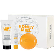 PERLIER HONEY MIEL COFANETTO CREMA MANI + STICK LABBRA + SAPONE - Tre Pi Profumerie