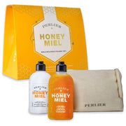 PERLIER HONEY MIEL COFANETTO DOCCIA CREMA + LATTE COPRO