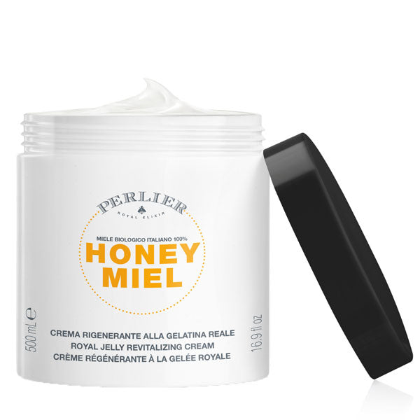PERLIER HONEY MIEL CREMA RIGENERANTE ALLA GELATINA REALE 500 ML - Tre Pi Profumerie
