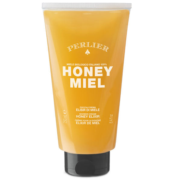 PERLIER HONEY MIEL DOCCIA CREMA ELISIR DI MIELE 250 ML - Tre Pi Profumerie
