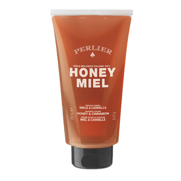 PERLIER HONEY MIEL DOCCIA CREMA MIELE E CANNELLA 250 ML - Tre Pi Profumerie