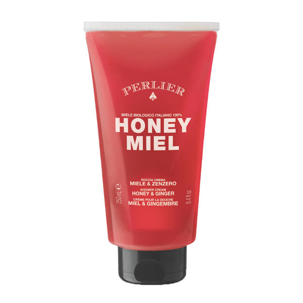 PERLIER HONEY MIEL DOCCIA CREMA MIELE E ZENZERO 250 ML - Tre Pi Profumerie