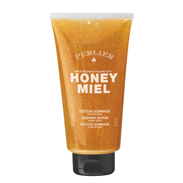PERLIER HONEY MIEL DOCCIA GOMMAGE ELISIR DI MIELE 250 ML - Tre Pi Profumerie