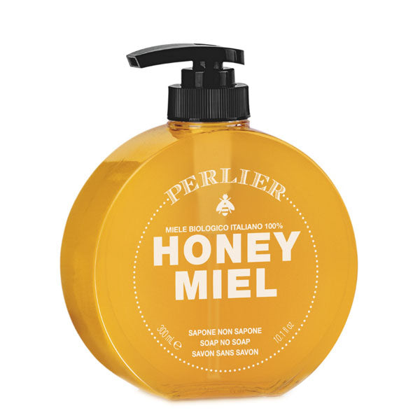 PERLIER HONEY MIEL SAPONE NON SAPONE 300 ML - Tre Pi Profumerie