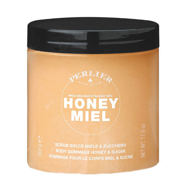 PERLIER HONEY MIEL SCRUB DOLCE MIELE E ZUCCERO 500 G - Tre Pi Profumerie