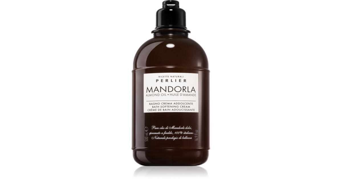 PERLIER MANDORLA BAGNO CREMA ADDOLCENTE 500 ML