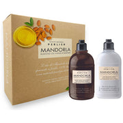 PERLIER MANDORLA COFANETTO BAGNO CREMA + LATTE IDRATANTE CORPO - Tre Pi Profumerie