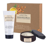 PERLIER MANDORLA COFANETTO PASTA DI MANDORLA CORPO + CREMA MANI - Tre Pi Profumerie