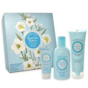 PERLIER MUSCHIO BIANCO COFANETTO BAGNO CREMA + CREMA IDRATANTE - Tre Pi Profumerie