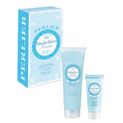 PERLIER MUSCHIO BIANCO COFANETTO DOCCIA 250 ML + MANI 100 ML - Tre Pi Profumerie