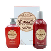 PERLIER ROSA E MUSCHIO BIANCO BAGNO SCHIUMA + SAPONE LIQUIDO - Tre Pi Profumerie