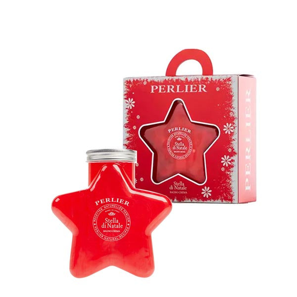 PERLIER STELLA DI NATALE BAGNO CREMA 470 ML - Tre Pi Profumerie