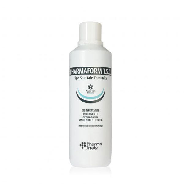 PHARMA TRADE PHARMAFORMTSC DISINFETTANTE DETERGENTE 1000 ML - Tre Pi Profumerie