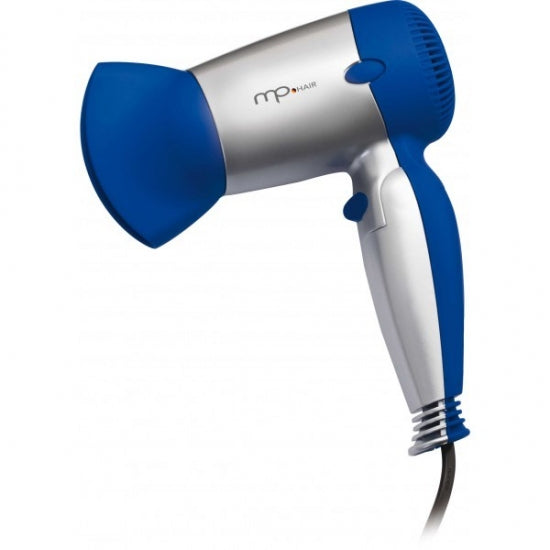 MP HAIR PHON PORTATILE MANICO PIEGHEVOLE 1000 W - Tre Pi Profumerie