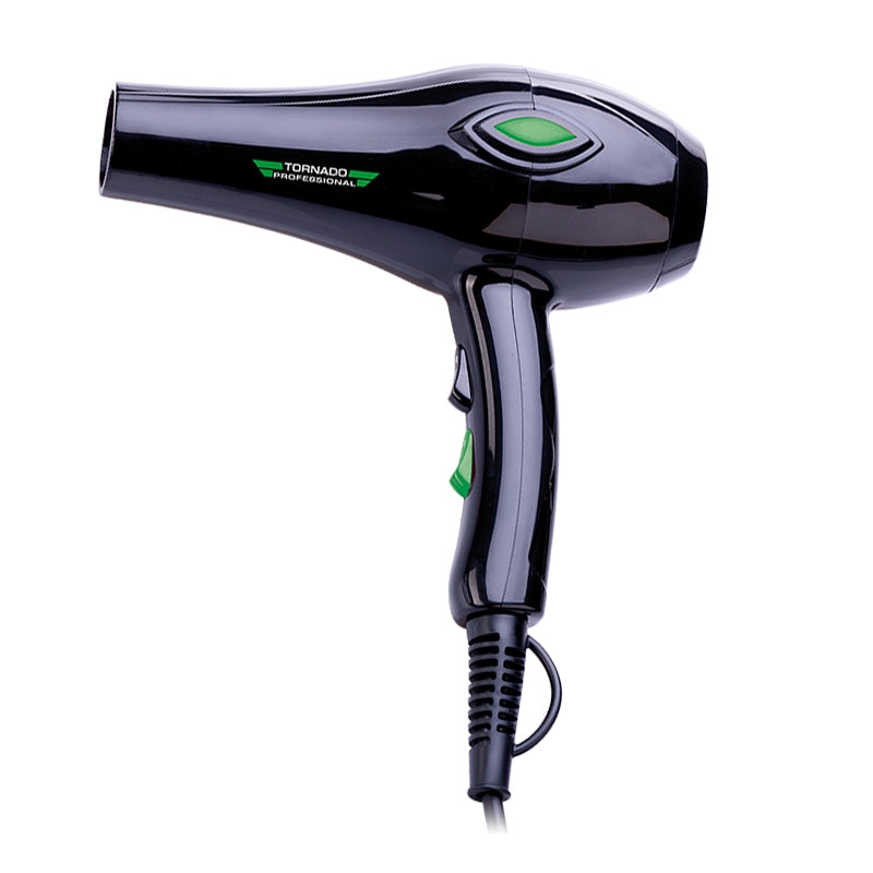 MP HAIR PHON TORNADO PROFESSIONAL NERO 1800W - Tre Pi Profumerie