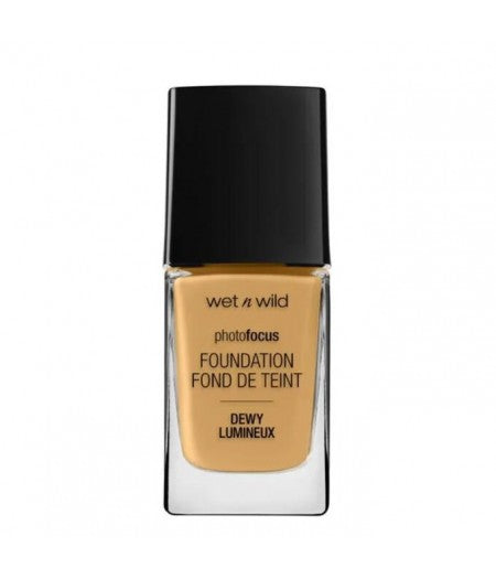 WET N WILD FONDOTINTA PHOTO FOCUS DEWY DESERT BEIGE 528E - Tre Pi Profumerie